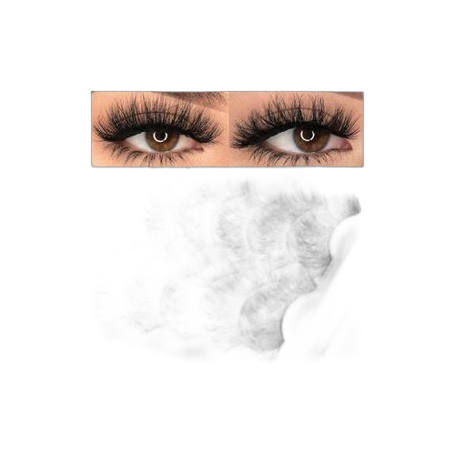 Faux cils réutilisables fashion 6d