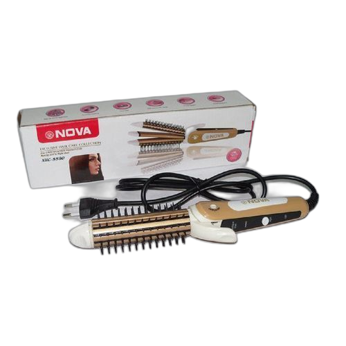 Fer à friser 3 en 1 pour cheveux nova nhc 8890