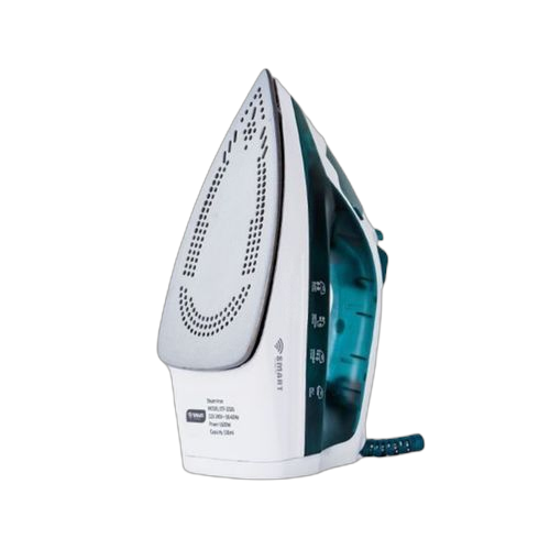 Fer à repasser à vapeur bleu. L'expérience e-commerce réinventée par Diaytar au Sénégal