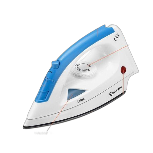 Fer à vapeur domestique portatif prise ue – Image 3