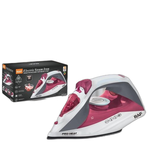 Fer à vapeur portable avec arrêt automatique à 3 voies, 1200 2200 watts