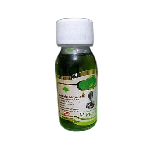 Fraicheur huile de serpent 60 ml