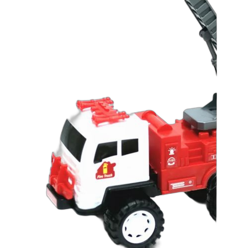 Friction camion ensemble pompiers démontage friction jouet véhicule enfants jouets