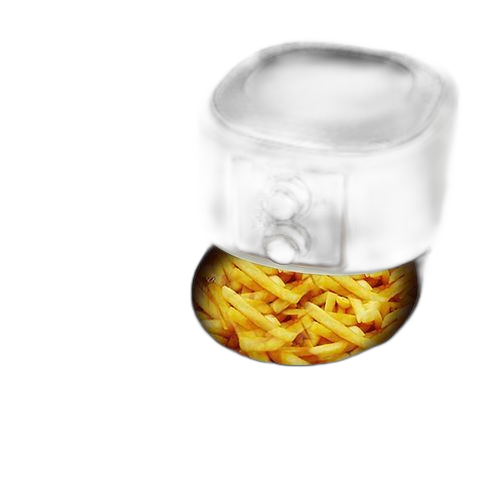 Friteuse à air 6l multifonctionnelle 220v machine à frites et poulet