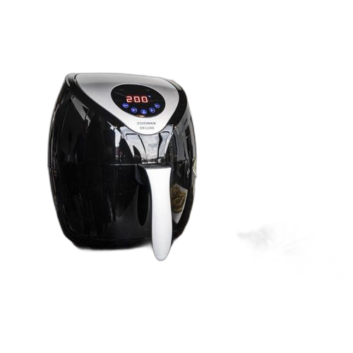 Friteuse à air digitale lentz airfryer, xxl 3,6 l, 1400 w, fonction minuteur