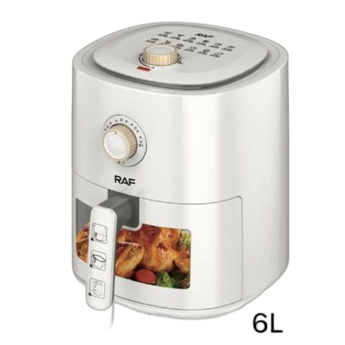 Friteuse à air électrique 6l 1000w air fryer