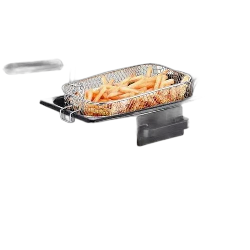 Friteuse électrique avecpaniers à friture