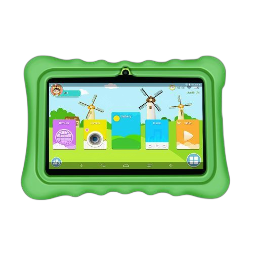 G tab tablette educative ecran 7" rom 16go ram 2go caméra 0.3 mégapixels bleu