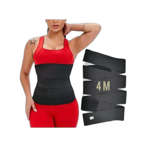 Gaine amincissante façonnant le corps pour femme, bandage