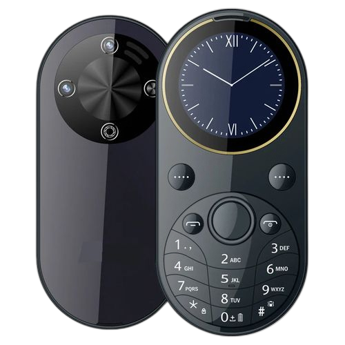 Gamma k61 2500 mah wireless fm circular screen blanc