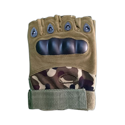 Gant de protection rangers en microfibre vert