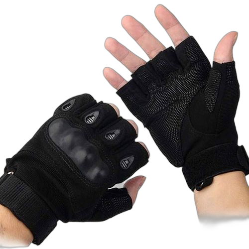 Gants de motard musculation haltérophiliescycliste et fitness avec poignet en microfibre très résistant