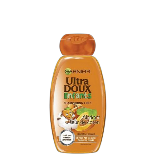 Garnier shampooing ultra doux de garnierabricot et fleurde coton – 250ml