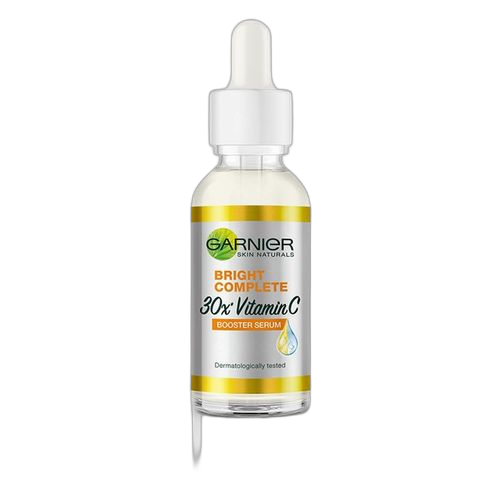 Garnier skinactvesérum fast bright 30x vitamine c booster d'éclat