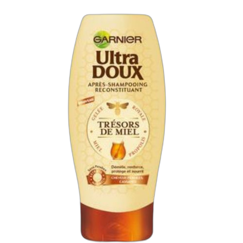 Garnier ultra doux après shampooing reconstituant trésors de miel 200ml