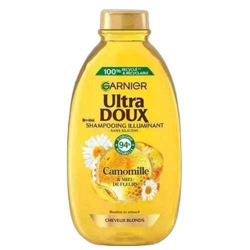 Garnier ultra doux shampoing illuminant camomille miel 400ml