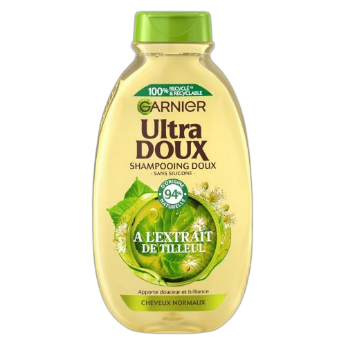 Garnier ultra doux shampooing douceur tilleul 300 ml