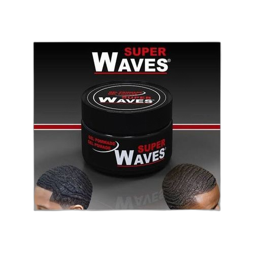 Gel cheveux wave pour les hommes super wave