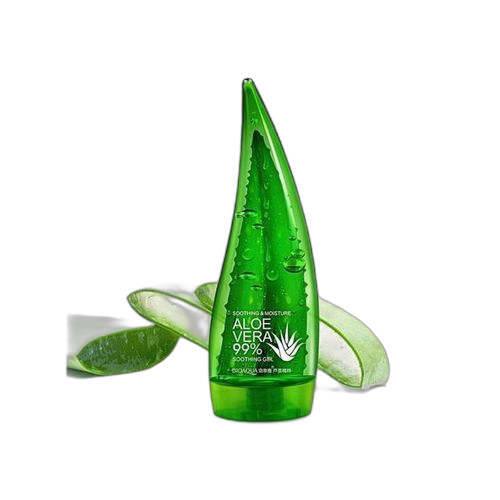 Gel d'aloe vera 99% soothing gel fruit of the wokali12