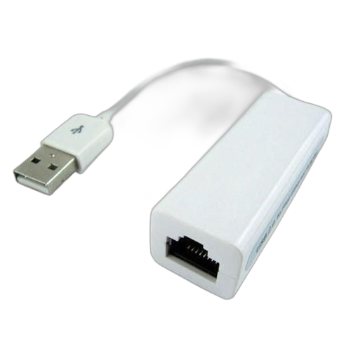 Adaptateur ethernet vers usb 2.0 blanc