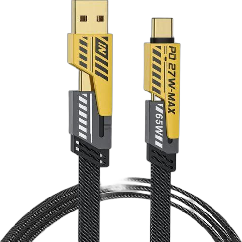 Cable de telephone multi usb 4 en 1. Faites-vous plaisir sans culpabiliser avec Diaytar