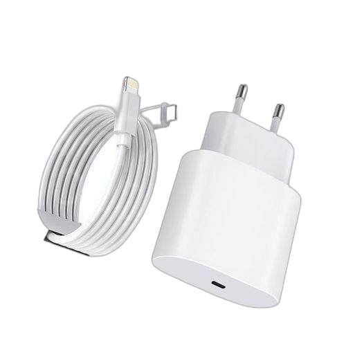 Chargeur type cavec câble de charge pour iphone 35w