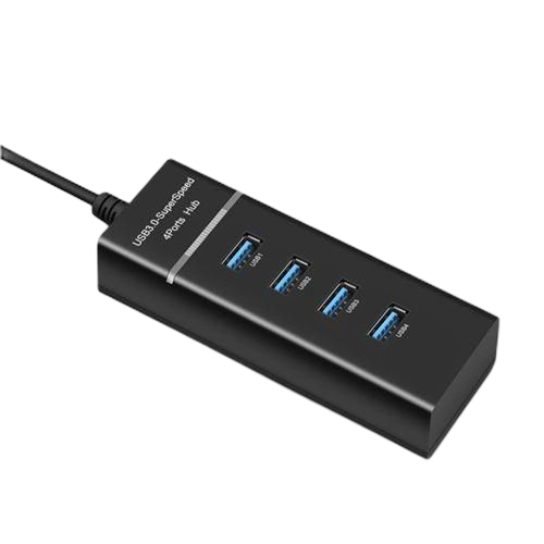 Extension de répartiteur multi usb usb 3.0 à 4 ports haute vitesse usb