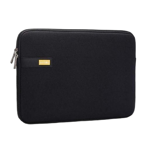 Housse shyias pour portable néoprène résistant à l'eau porte documents15,6" noir