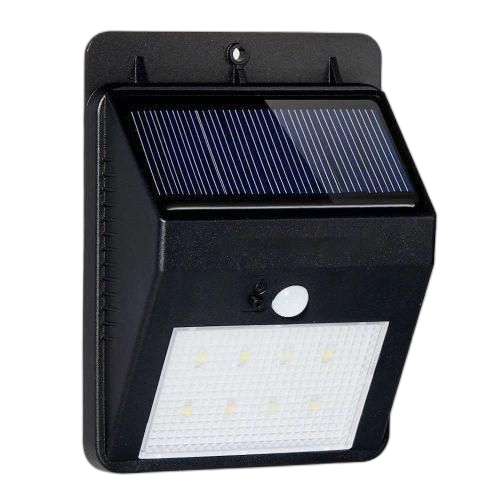 Lampe projecteur solaire led 0.5 watts avec détecteur de mouvement