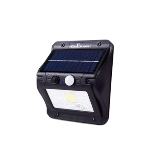 Lampe solaire led detectecteur de mouvement extérieur