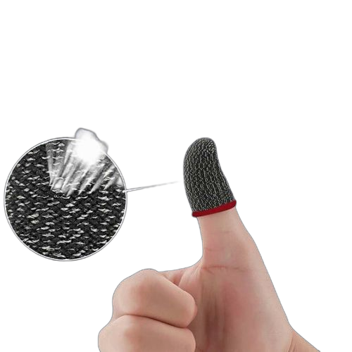 Lot de 10 paires de gants de doigt pour jeux mobilespubg, cod etautres jeux