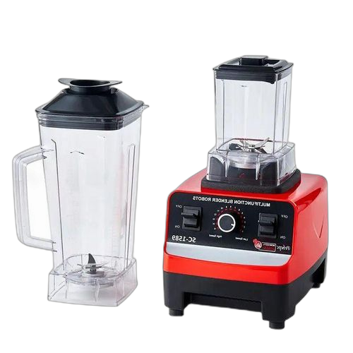 Mixeur extracteur de jus rouge2.5 litres