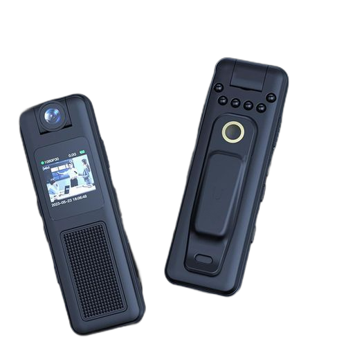 Petite caméra portable avec objectif rotatif à 180°, écran de 0,85 pouces