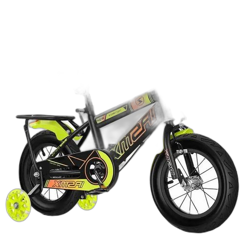 Vélos 14 pouces vélo à pédales pour enfants 3 6/5 8 ans garçons et filles tricycle freins à disque