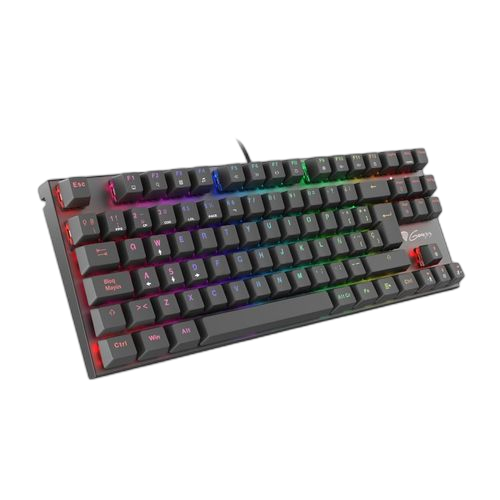 Genesis clavier gamer tkl genesis thor 300 mécanqiue rgb switch rouge