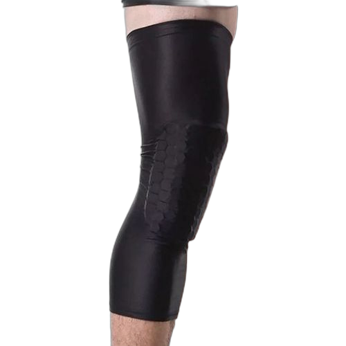 Genouillère rembourrée respirant anti choc basket/football