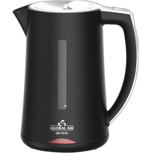 Global air bouilloire electrique 1030 1.80 litres 1500w inoxgarantie 1 mois