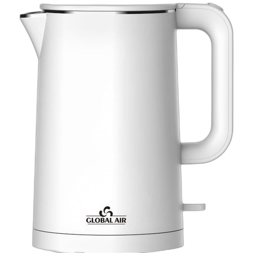 Global air bouilloire electrique ge 1080 1.50 litres 1800w inox garantie 1 mois