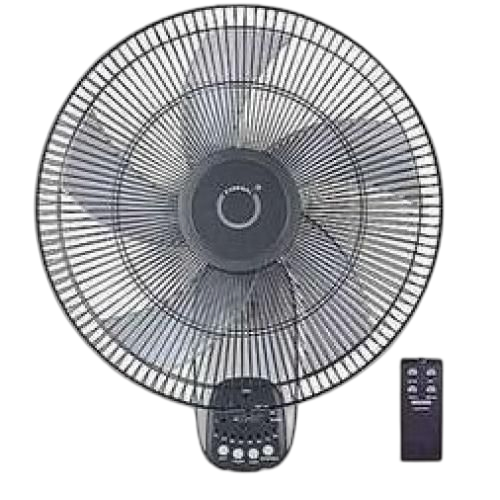 Global air ventilateur mural avec télécommande qualité garantie