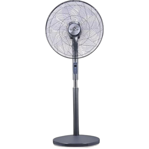 Global air ventilateur sur pied 18" avec télécommande