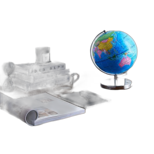 Globe terrestre éducatif gm