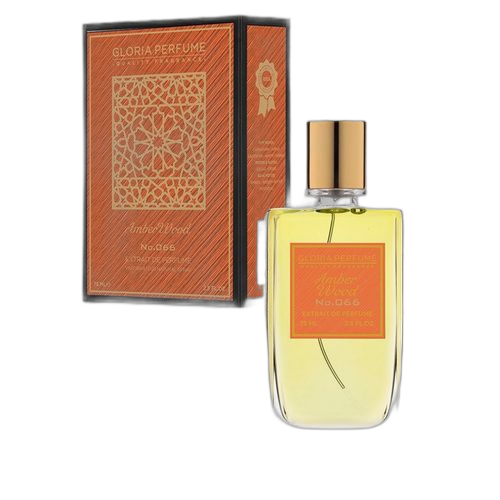 Gloria perfumes eau de parfum unisex amber wood no.066 woody 75ml