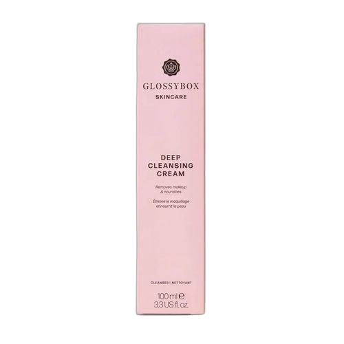 Glossier crème nettoyante doubledeep cleansing cream100ml