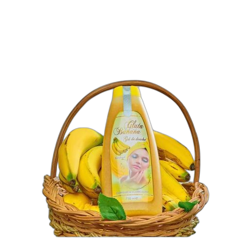 Gluta gel de douche gluta banane