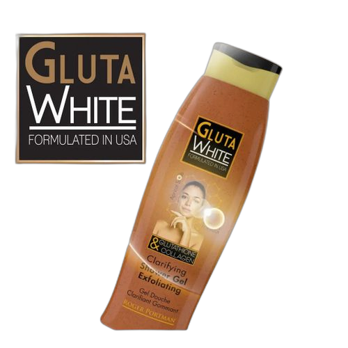 Gluta white gel douche gommant gluta white 700 ml
