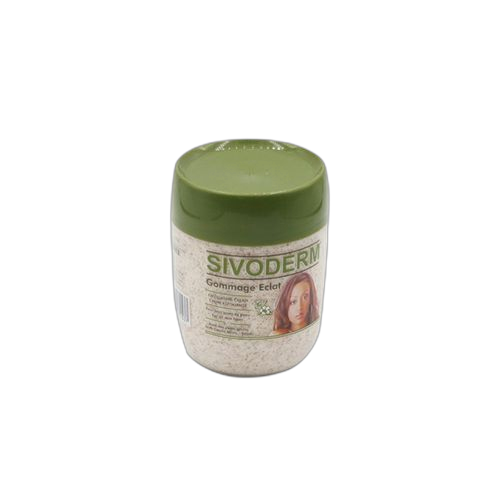 Gommage éclat sivoderm 150ml homme/femme