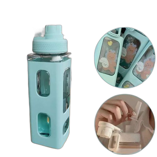 Gourde enfant tres pratique vert. Diaytar Sénégal : Le choix, la qualité, l'économie réunis