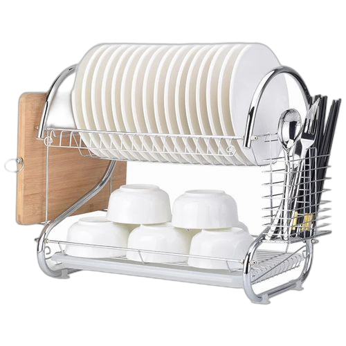 Égouttoir à ustensiles de cuisine, support de rangement, égouttoir à ustensiles double couche argent – Photo produit Dakar Sénégal – Livraison rapide Égouttoir à ustensiles de cuisine, support de rangement, égouttoir à ustensiles double couche argent. Votre satisfaction, notre priorité chez Diaytar