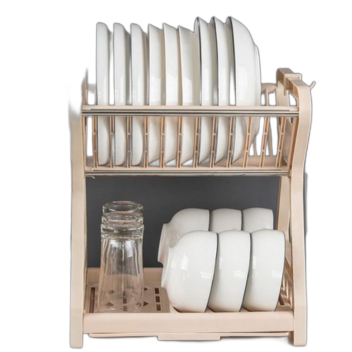 Égouttoir à vaisselle en plastique et acier inoxydable, rangement cuisine belge. Gagnez du temps et de l'argent avec Diaytar