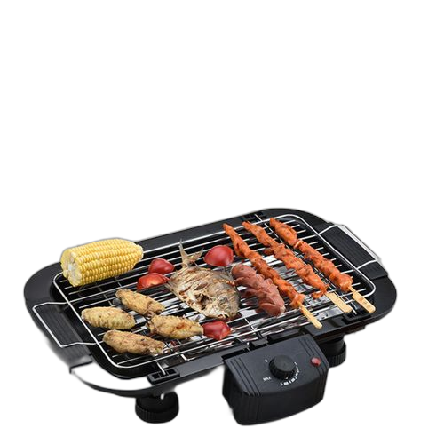 Grill électrique sans fumée 2000w, 5 niveaux de température réglable，surface antiadhésive. Diaytar : Connectez-vous aux meilleures offres